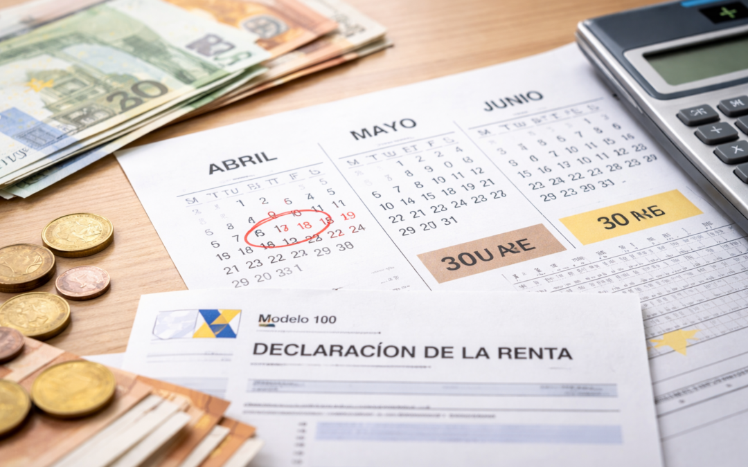 Hacienda publica el calendario de la Renta 2026: fechas clave para autónomos